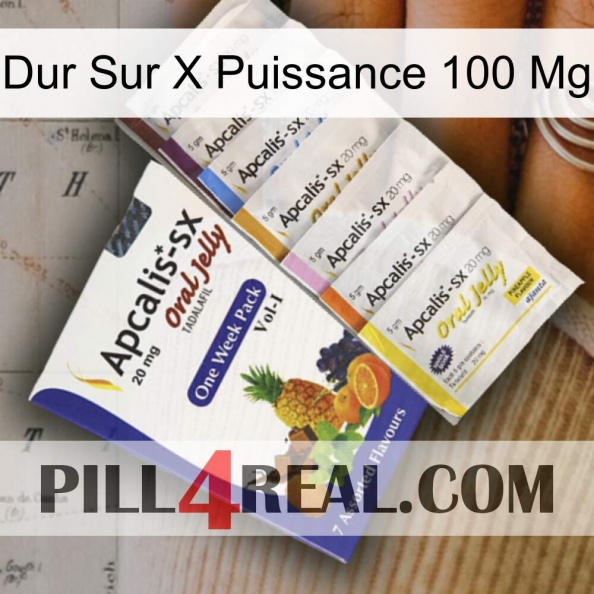 Hard On X Power 100 Mg 11